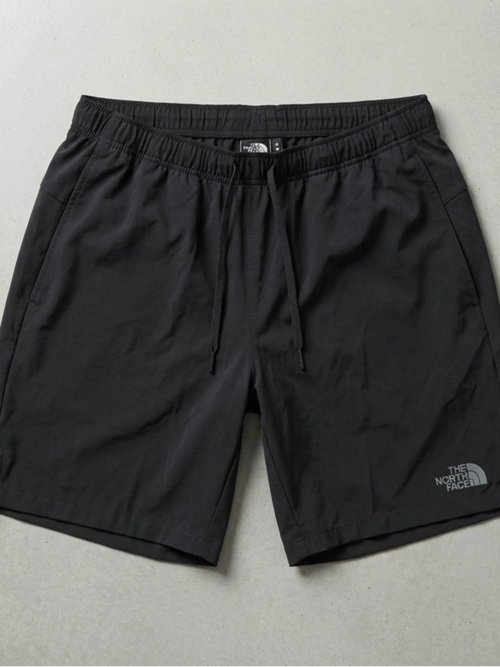 The North Face Black Performance Drawstring Shorts
